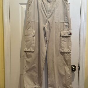 Women’s Beige Cargo Pantsuits